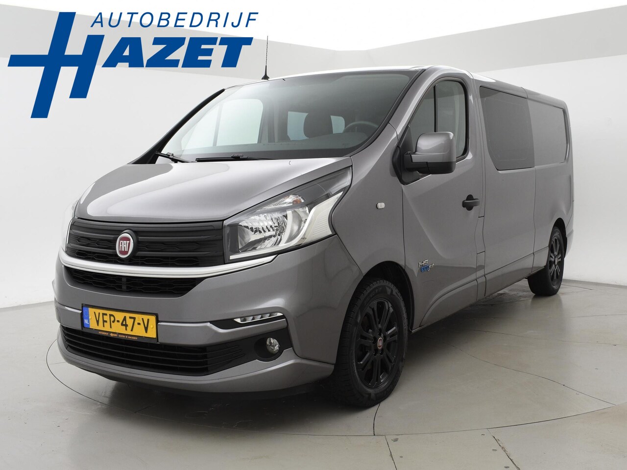 Fiat Talento - 2.0 MJ 145 PK L2H1 DUBBEL CABINE + GEÏSOLEERDE LAADRUIMTE - AutoWereld.nl