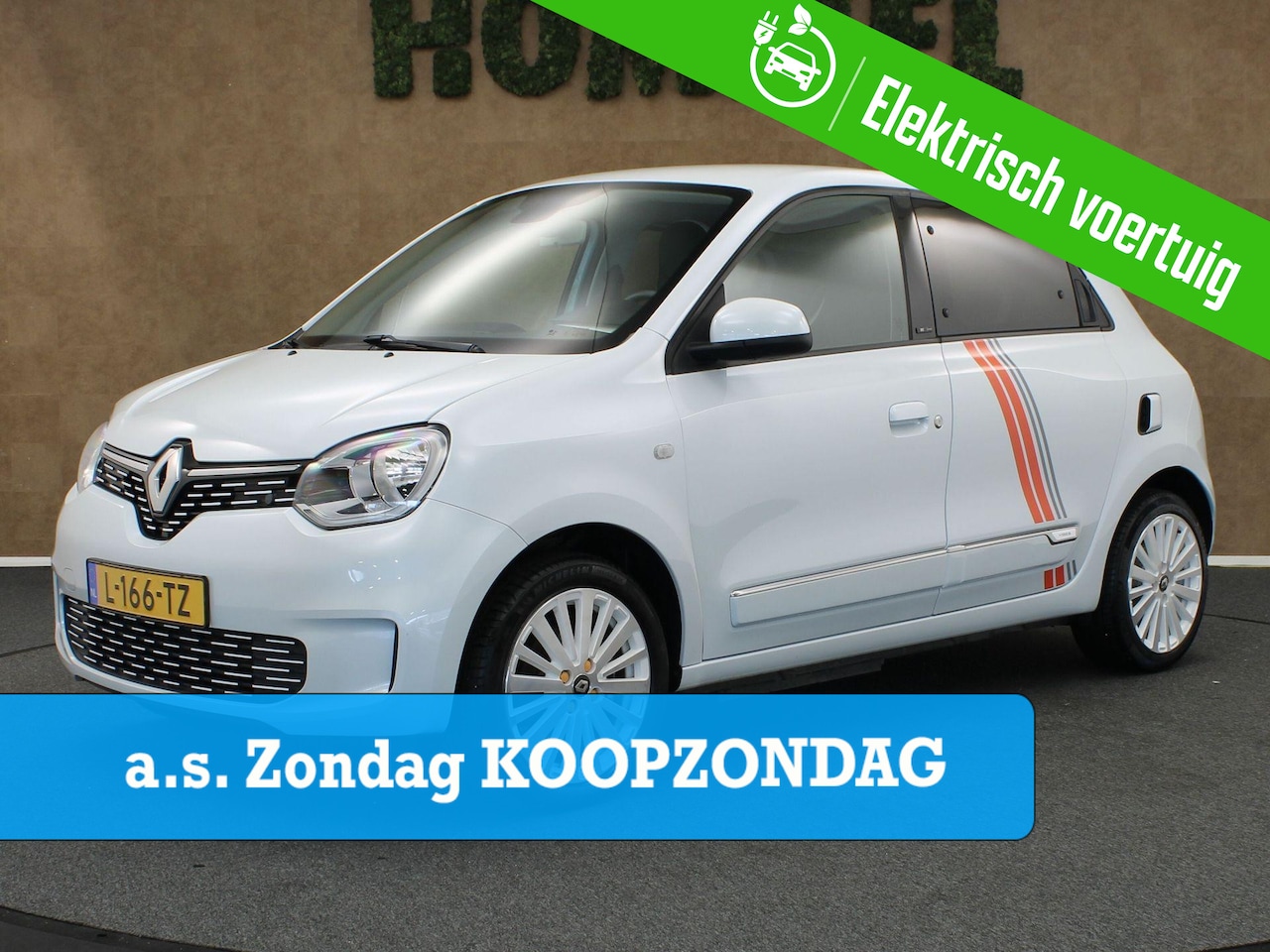 Renault Twingo Z.E. - R80 Série Limitée Vibes - CRUISE CONTROL - APPLE CARPLAY - STOELVERWARMING VOORSTOELEN - C - AutoWereld.nl