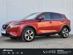 Nissan Qashqai - 1.3 MHEV Xtronic Automaat N-Connecta /Trekgewicht 1400 Kg / Rondomzicht camera / Cold Pack