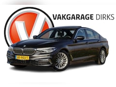 BMW 5-serie - 520d High Executive ✅ Leder ✅ Schuifdak ✅ 360CAM