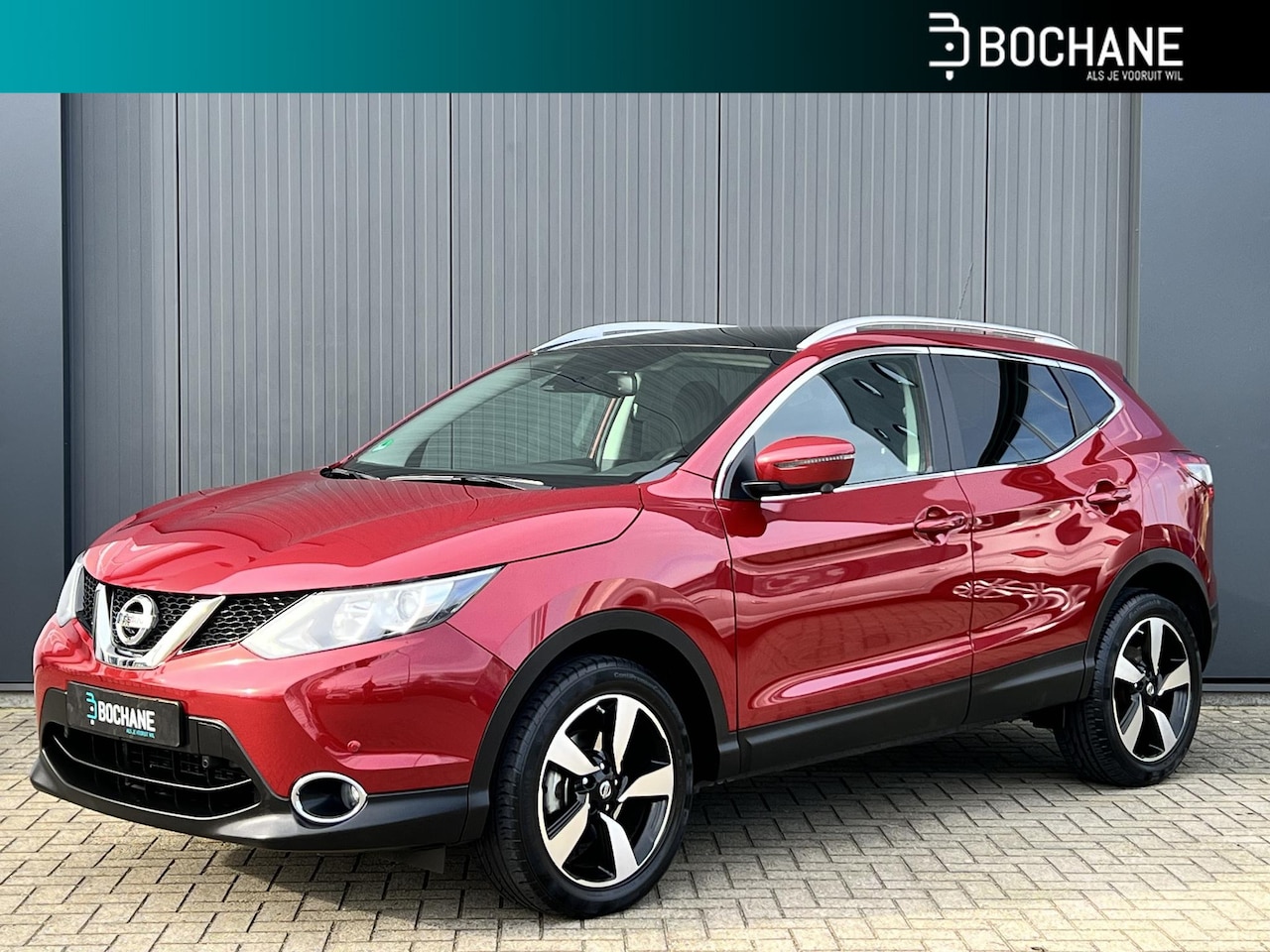 Nissan Qashqai - 1.6 Connect Edition | Panoramadak | 360º Camera | NL-auto | 1e Eig. | Volledig Dealer Onde - AutoWereld.nl