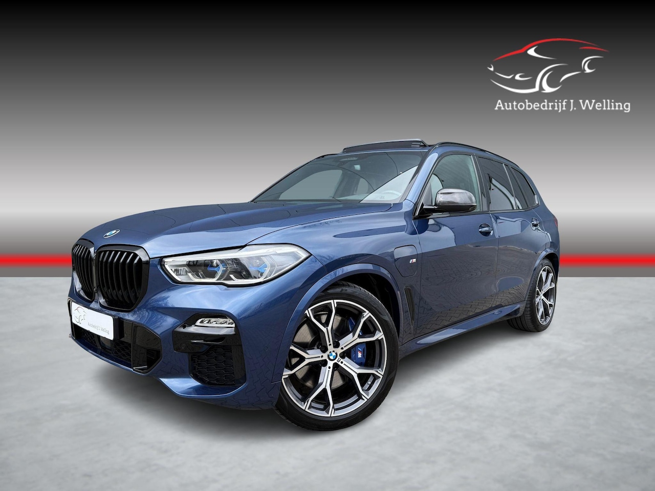 BMW X5 - xDrive45e skylounge / B&W / Laser / night vision - AutoWereld.nl