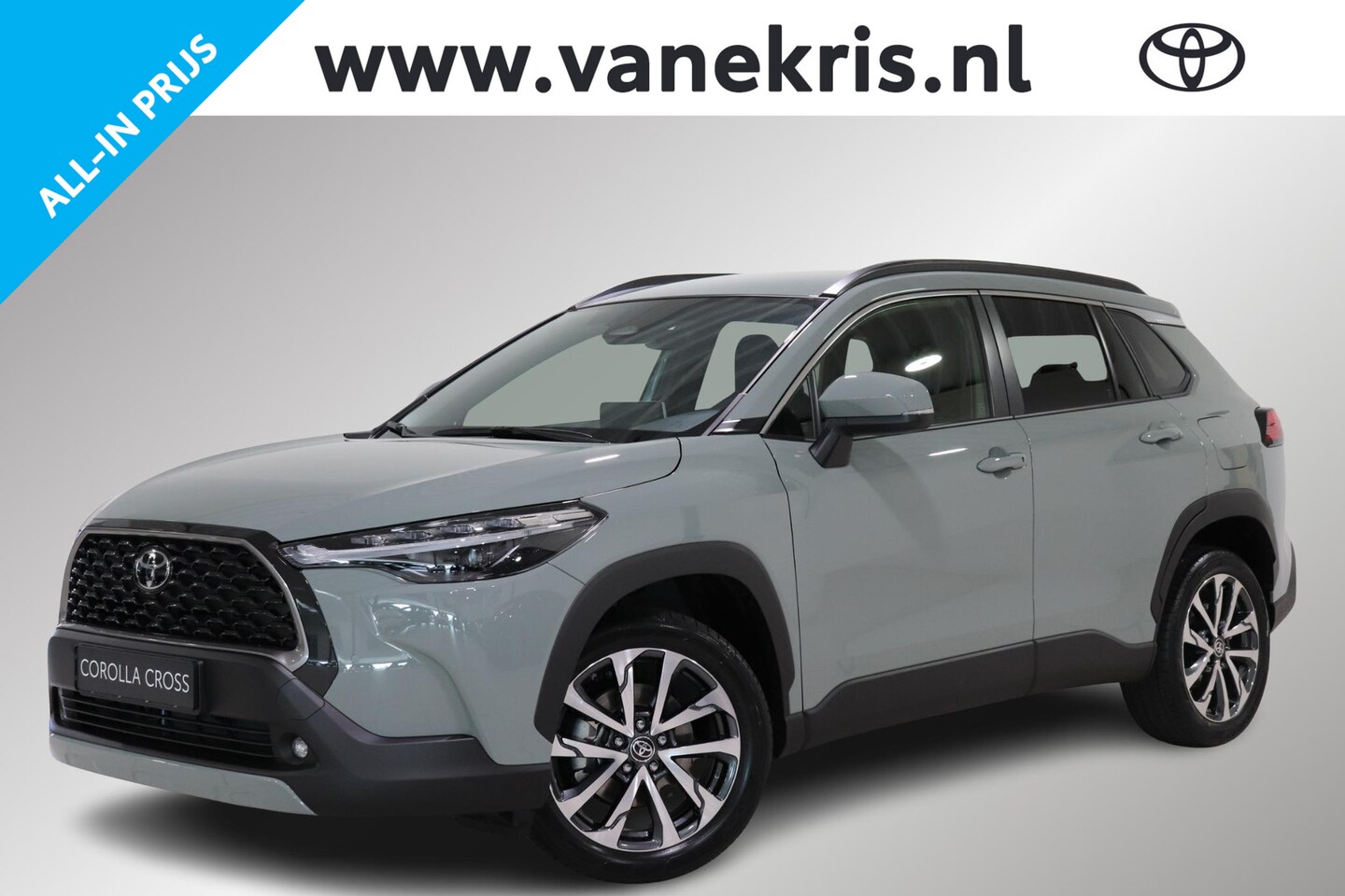 Toyota Corolla Cross - Hybrid 140 Style, €1750,- Inruilpremie, BSM, Draadloos Apple Carplay & Android Auto, Verwa - AutoWereld.nl