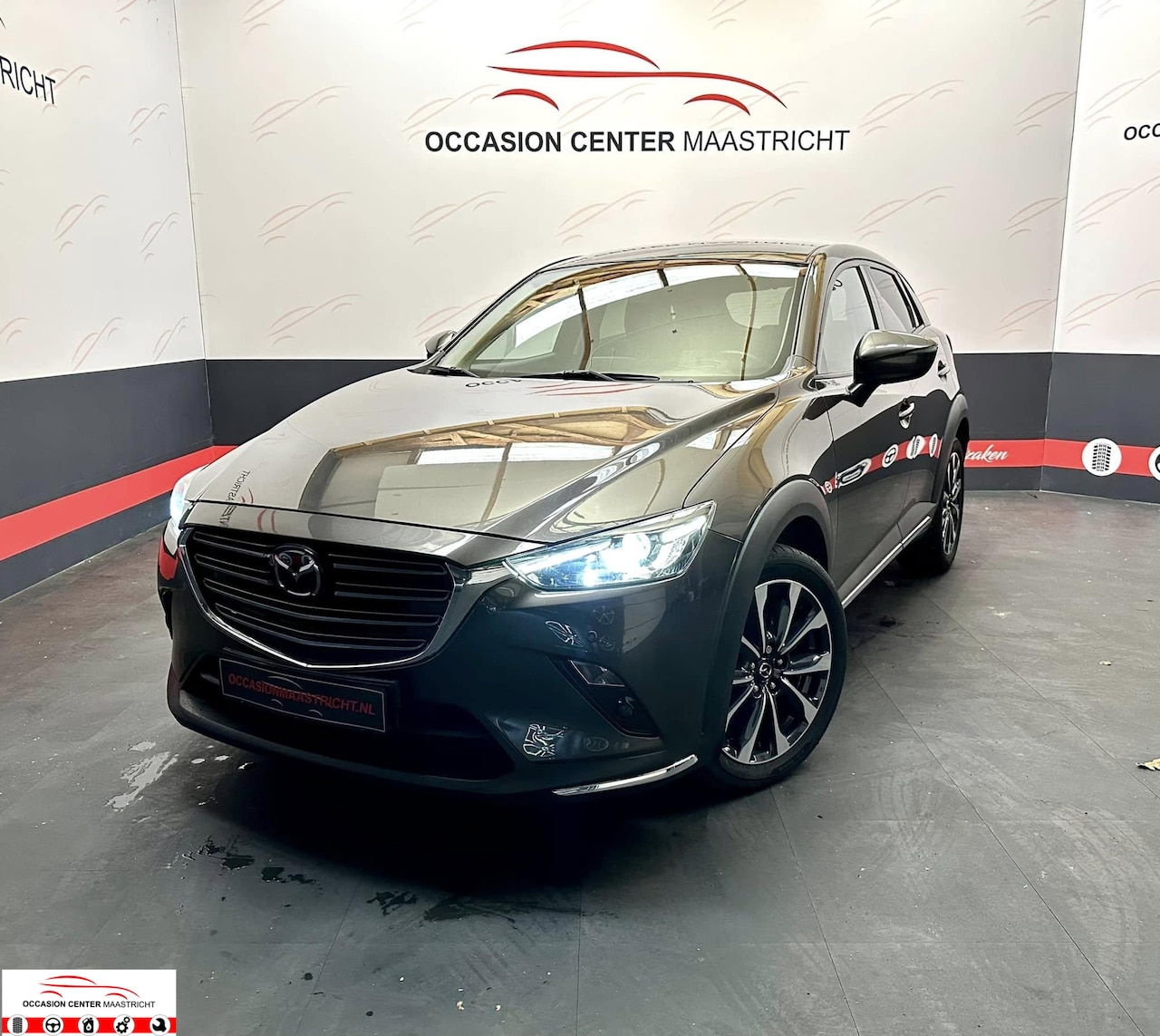 Mazda CX-3 - 2.0 SkyActiv-G 120 SkyLease 2.0 SkyActiv-G 120 SkyLease - AutoWereld.nl