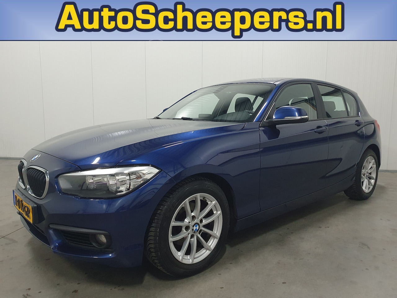 BMW 1-serie - 116d EDE Executive NAVI/CRUISE/CLIMA/LMV - AutoWereld.nl