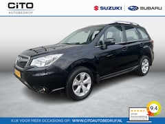 Subaru Forester - 2.0 Luxury | Trekhaak | Achteruitrijcamera | Navi | Lederen bekleding