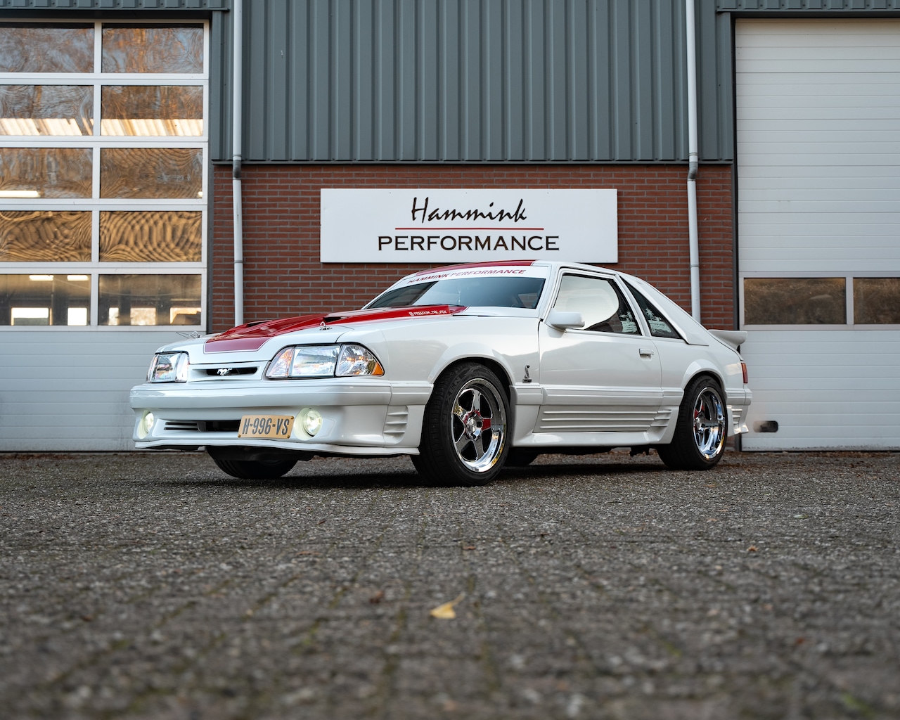 Ford Mustang - Foxbody GT 5.0L V8 - AutoWereld.nl