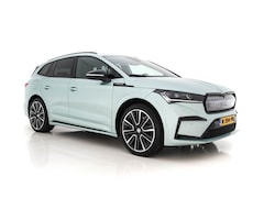 Skoda Enyaq iV - 80 Founders Edition Silver [ 3-Fase ] (INCL-BTW) *ADAPTIVE-CRUISE | FULL-LED | FUL-LEATHER