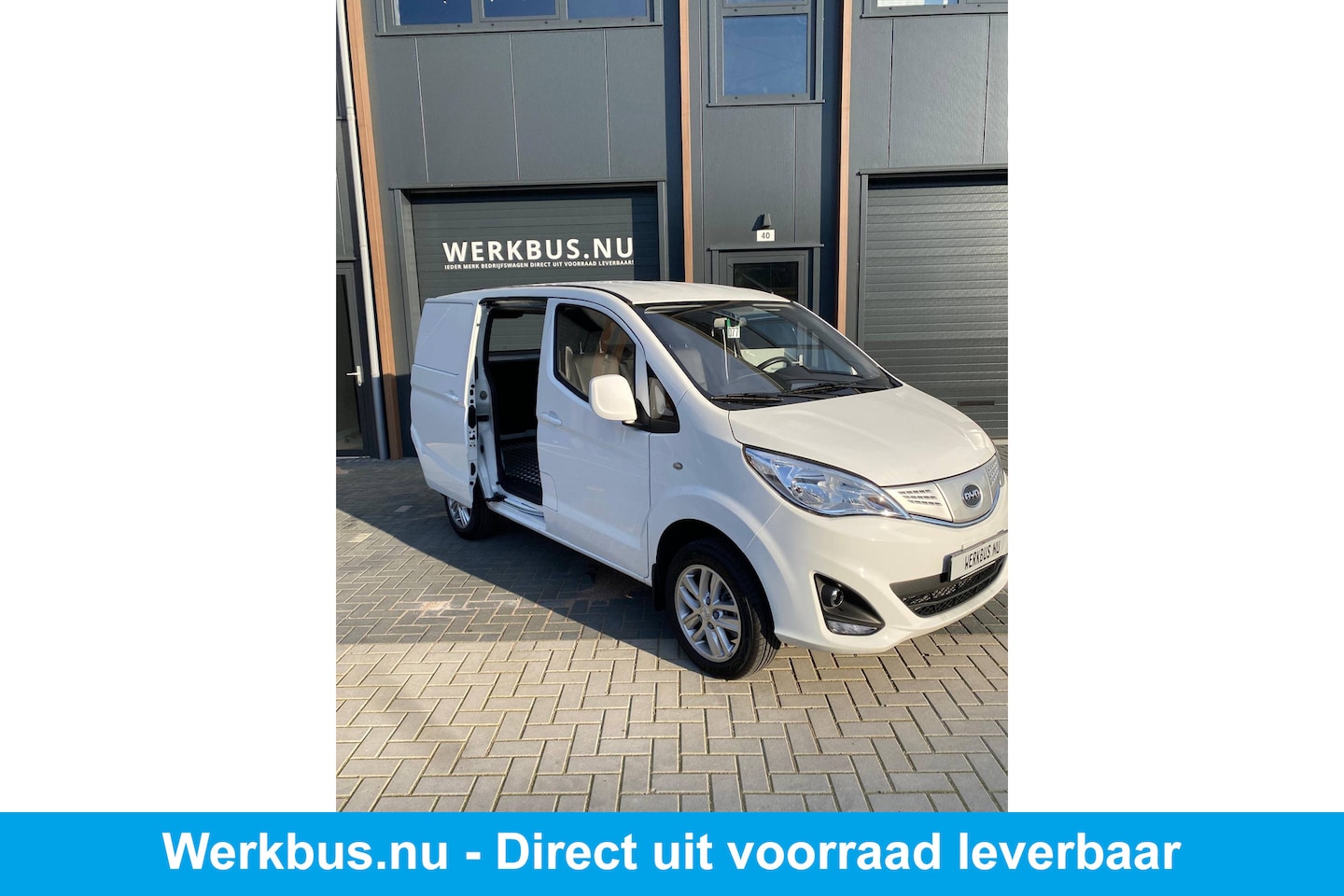 BYD ETP3 - Standard 45 kWh Elektrische bedrijfswagen met praktisch gemak! - AutoWereld.nl