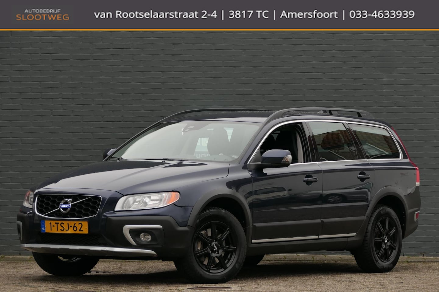 Volvo XC70 - 2.0 T5 245PK Cruise Control | Navigatie | Bluetooth | Trekhaak - AutoWereld.nl