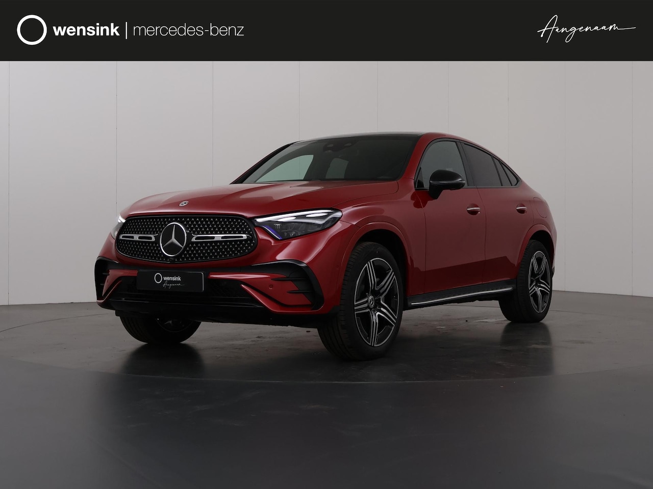 Mercedes-Benz GLC-klasse Coupé - 300 e 4MATIC Sport Edition l Premium Plus l Trekhaak l Rijassistentiepakket plus Mercedes- - AutoWereld.nl