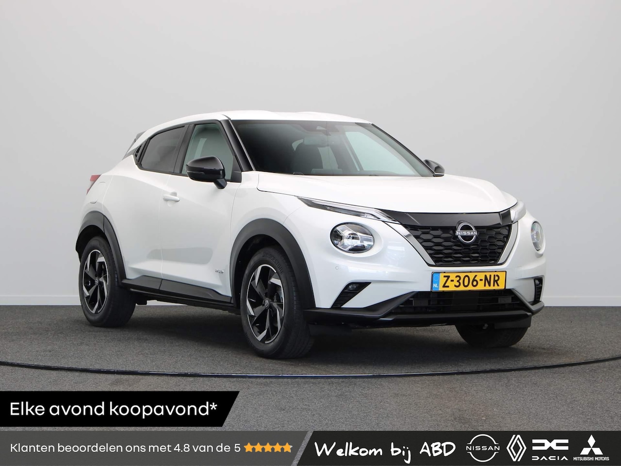 Nissan Juke - 145pk Hybrid N-Connecta | Rondomzicht camera | Adaptief cruise control | Navigatie | Keyle - AutoWereld.nl