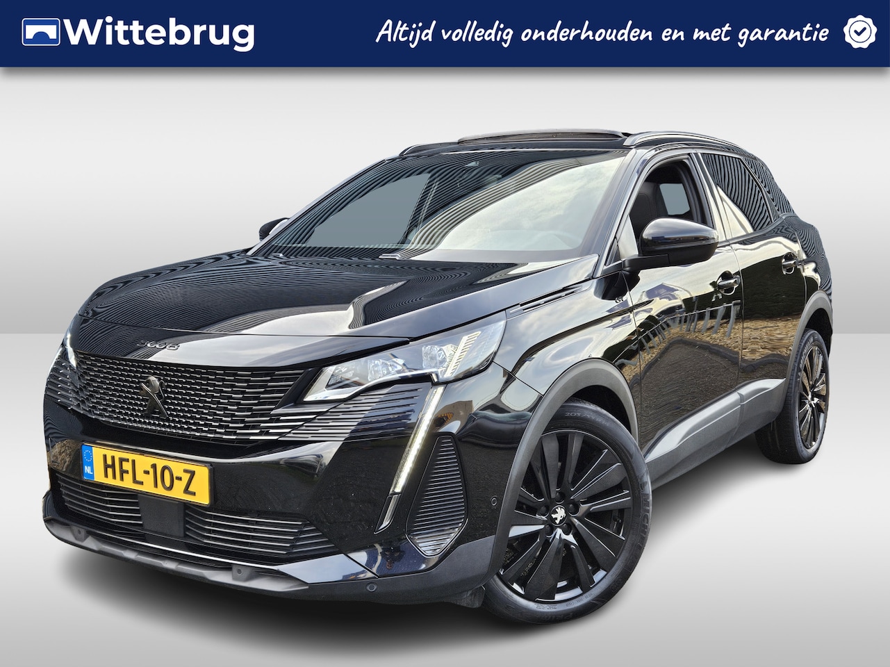 Peugeot 3008 - 1.2 PureTech GT | Automaat | Panoramisch Schuifdak | Black Pack | Nieuw Model | Wat een St - AutoWereld.nl