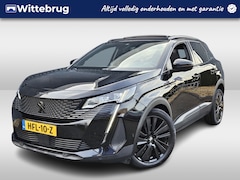 Peugeot 3008 - 1.2 PureTech GT | Automaat | Panoramisch Schuifdak | Black Pack | Nieuw Model | Wat een St