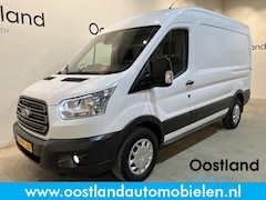 Ford Transit - 2.0 TDCI L2H2 130 PK Trend / Euro 6 / Airco / Cruise Control / Trekhaak / PDC / 3-Zits / 4