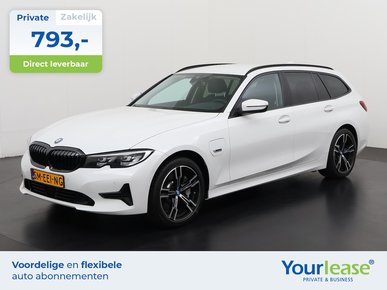 BMW 3-serie Touring - 330e | All-in 793,- Private Lease | Zondag Open! - AutoWereld.nl