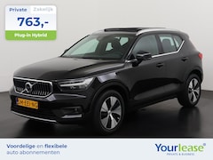 Volvo XC40 - 1.5 T5 Recharge Business | All-in 763, - Private Lease | Zondag Open