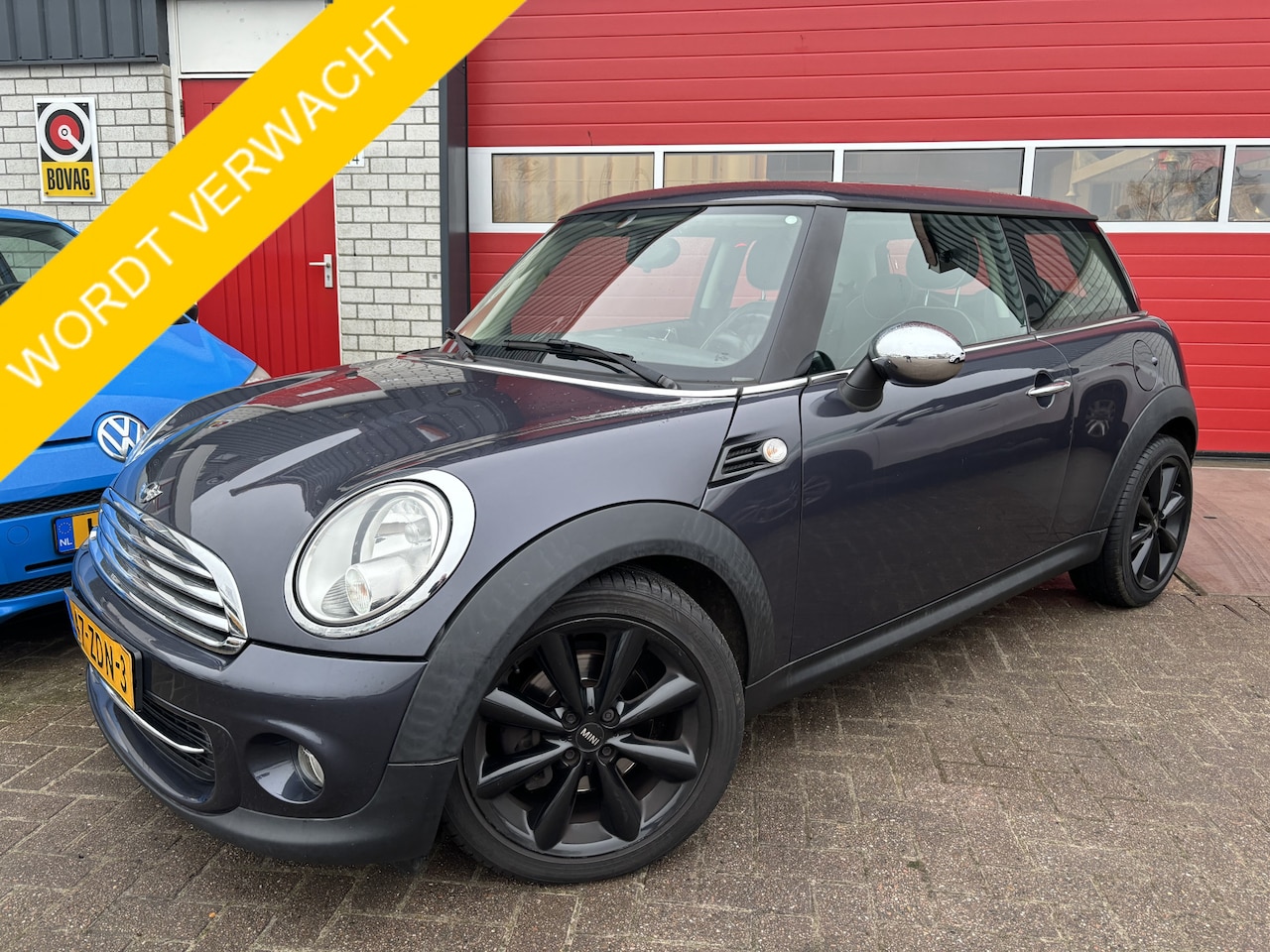 MINI Cooper - Mini 1.6 Chili LEDER / STOELVERW / NAVI / CLIMA / PDC / BLUETOOTH / CRUISE / NL-AUTO - AutoWereld.nl