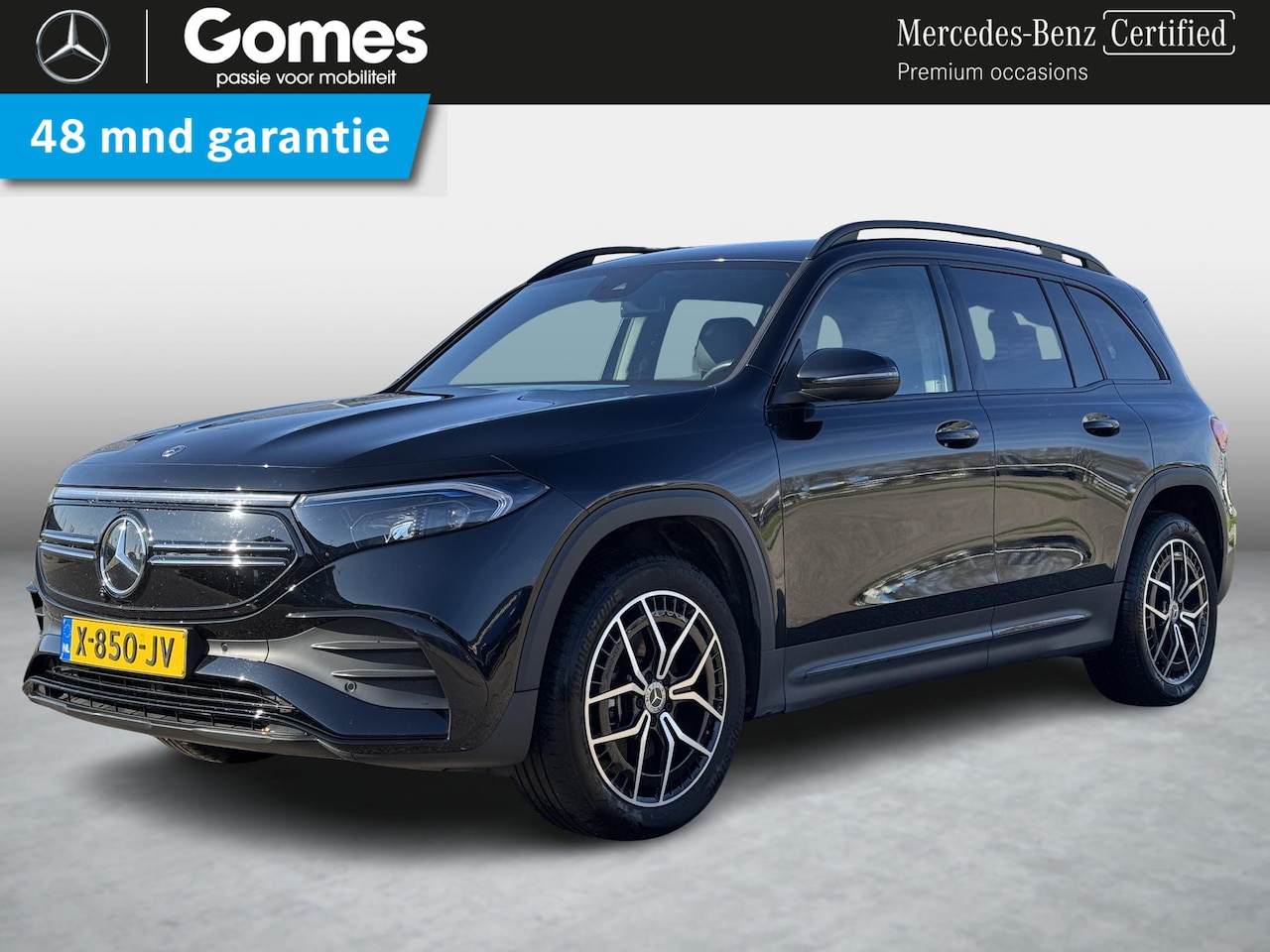 Mercedes-Benz EQB - 250+ | 7 persoons | AMG Line | Night Pakket | Derde Zitrij Achterin | Privacy Glas Achter - AutoWereld.nl