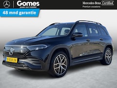 Mercedes-Benz EQB - 250+ | 7 persoons | AMG Line | Night Pakket | Derde Zitrij Achterin | Privacy Glas Achter