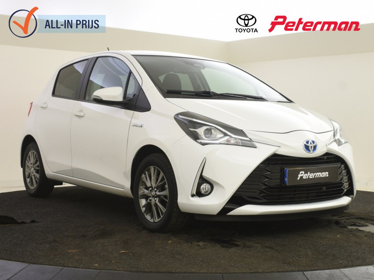 Toyota Yaris - 1.5 Hybrid Dynamic | Camera - AutoWereld.nl