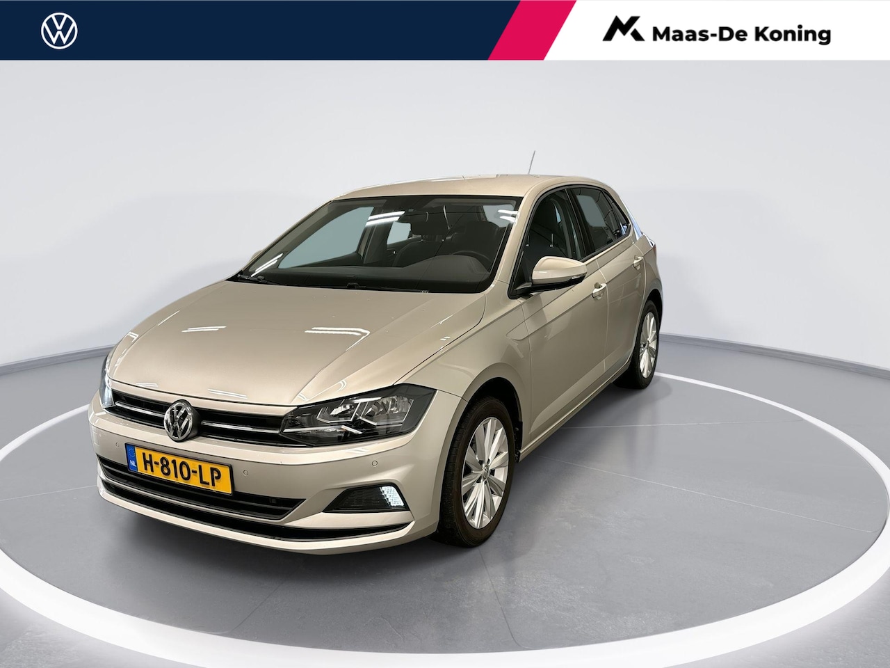 Volkswagen Polo - 1.0 Tsi 95pk DSG Comfortline · Climatronic · APP-Connect · Navi · P-Sensoren · Trekhaak · - AutoWereld.nl