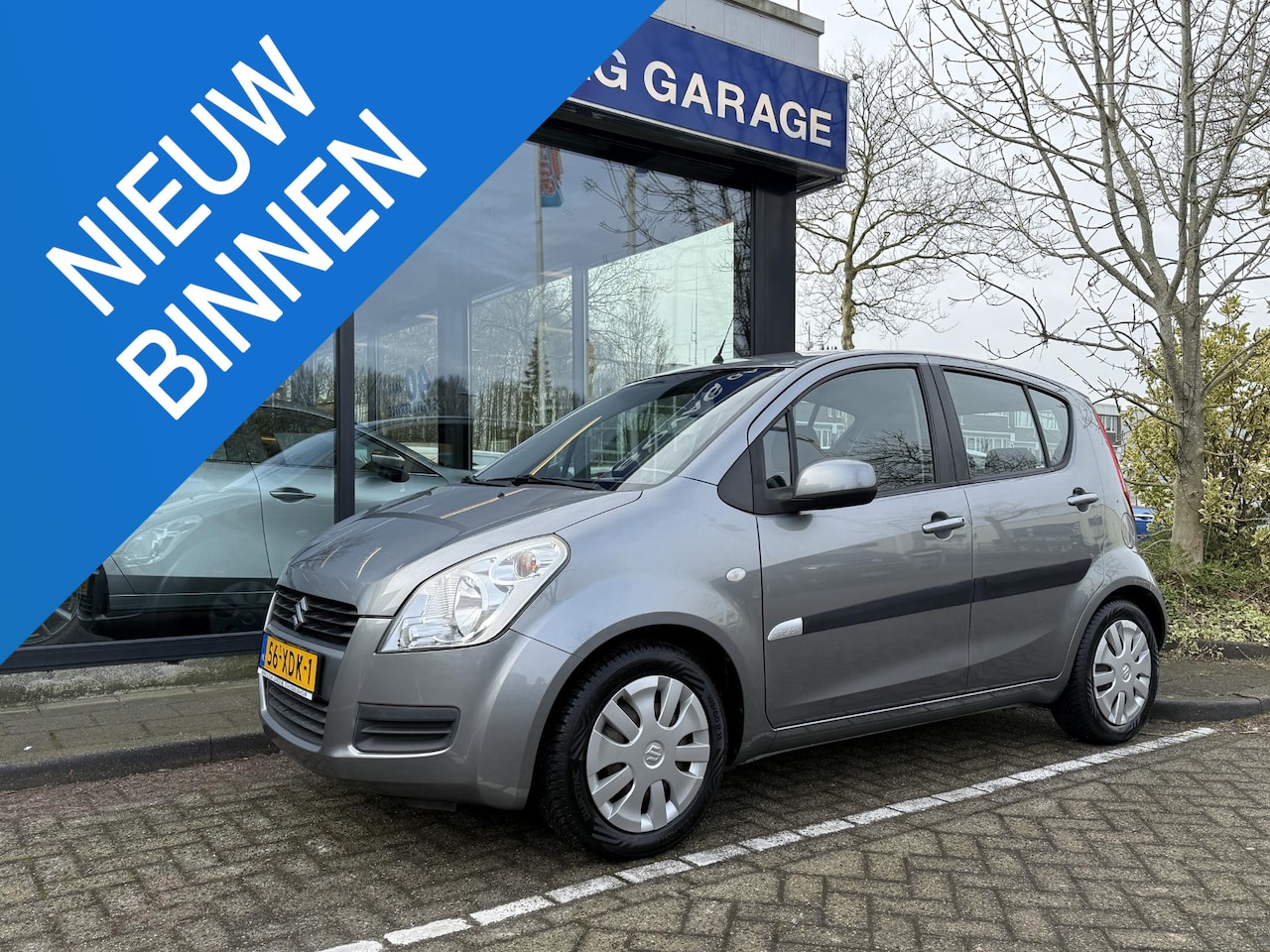 Suzuki Splash - 1.0 VVT Comfort 1.0 VVT Comfort - AutoWereld.nl