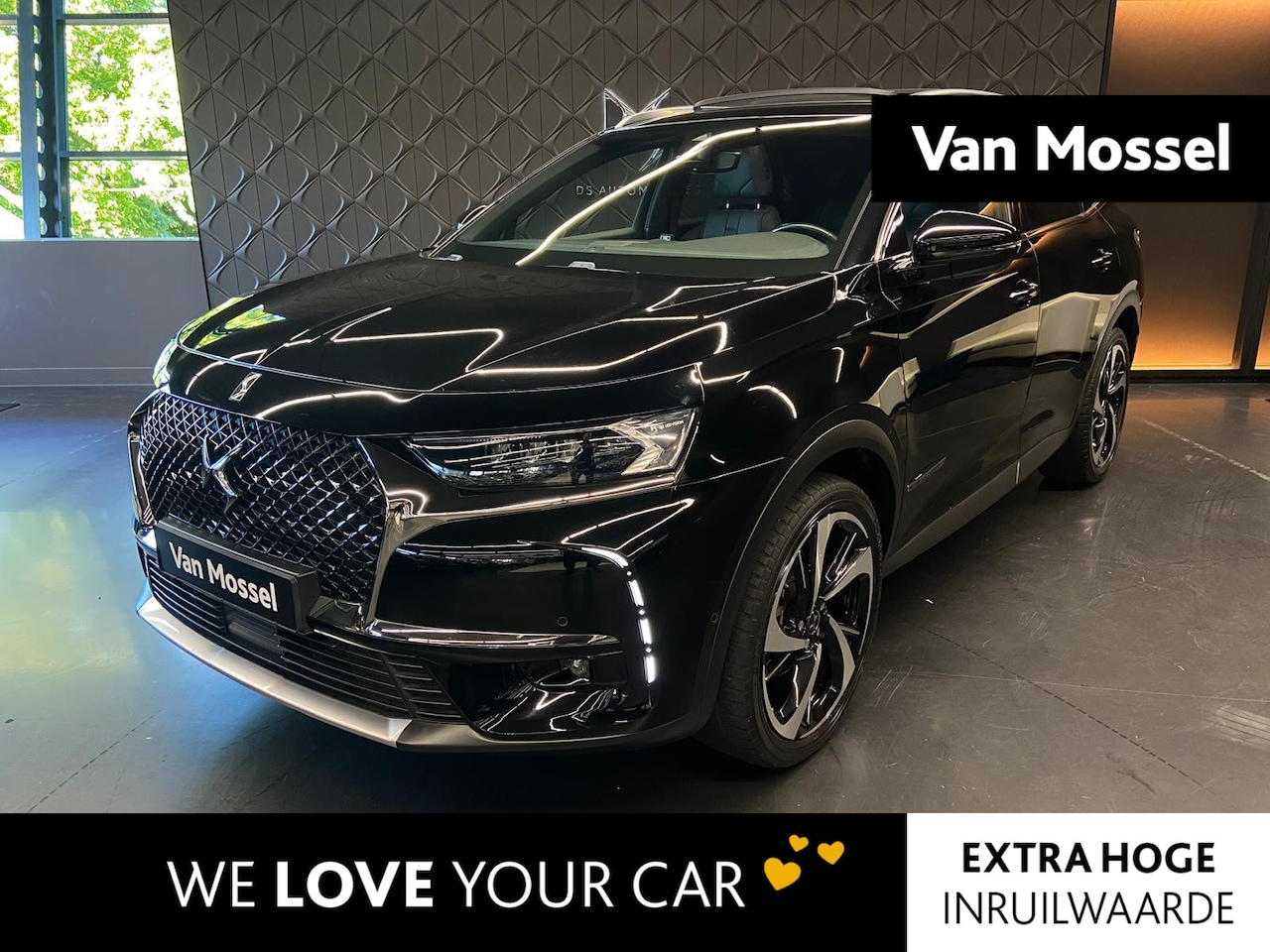 DS 7 Crossback - 1.6 PureTech So Chic | unieke KM stand | schuifdak | Leder | Topstaat! | - AutoWereld.nl