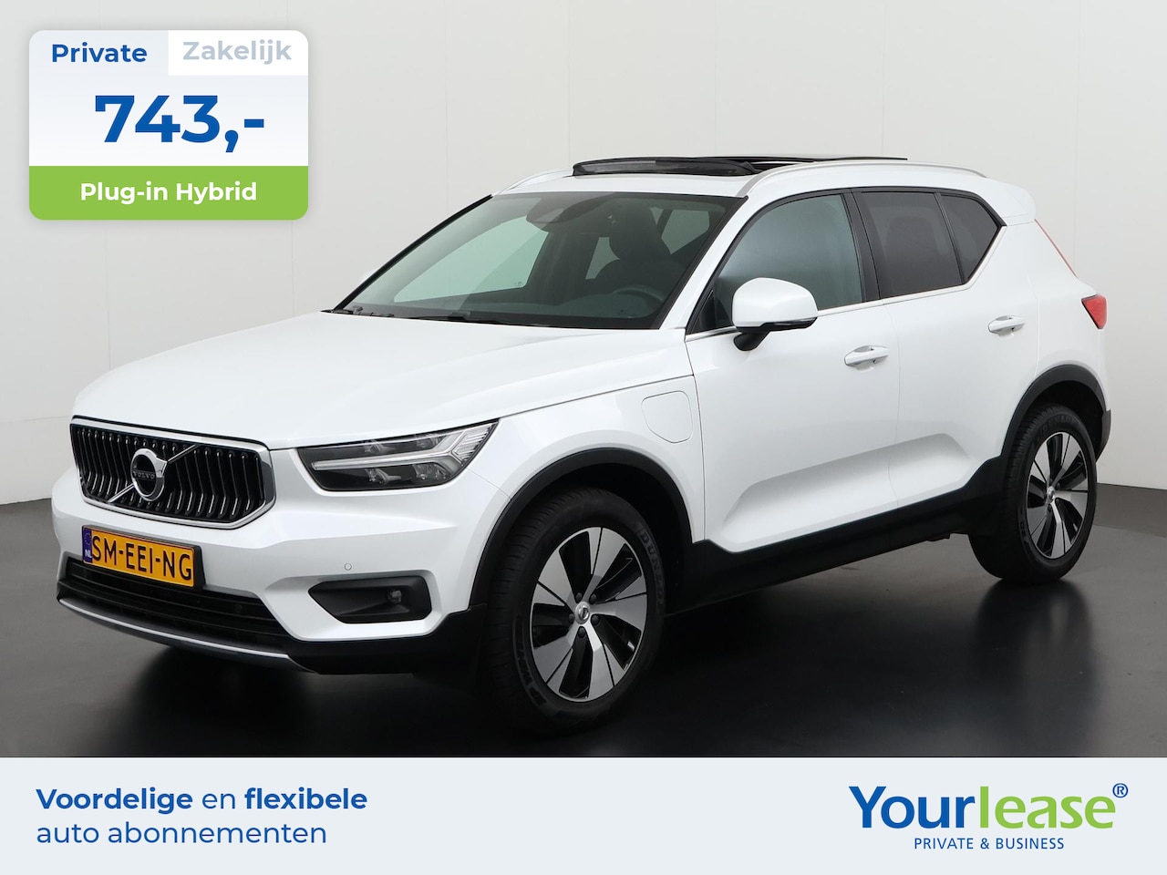 Volvo XC40 - 1.5 T5 Recharge Inscription Expression | All-in 743,- Private Lease | Zondag Open! - AutoWereld.nl