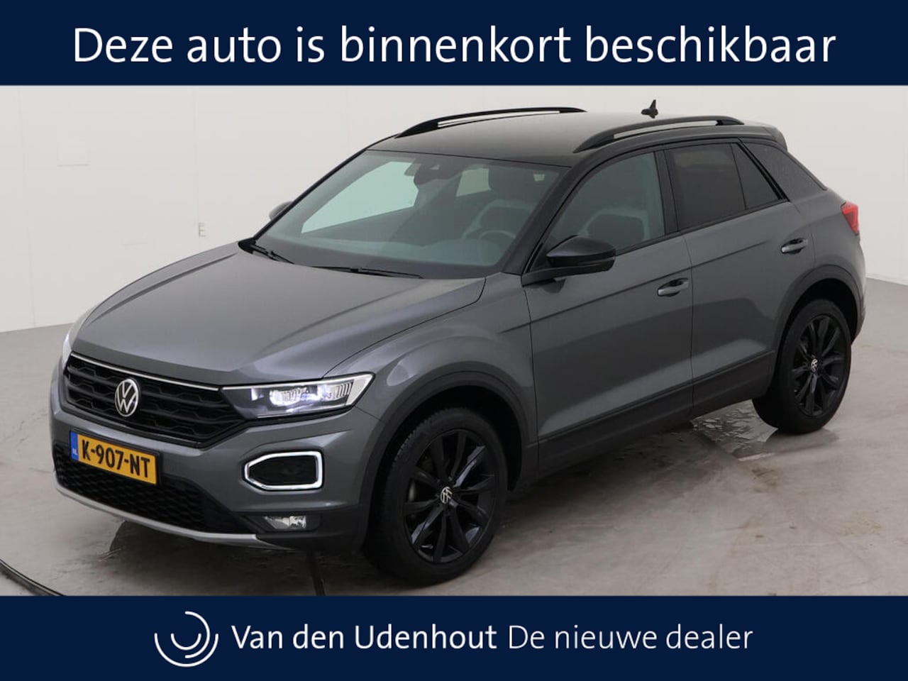 Volkswagen T-Roc - 1.5 TSI Sport Automaat | Black Style | Binnenkort beschikbaar - AutoWereld.nl