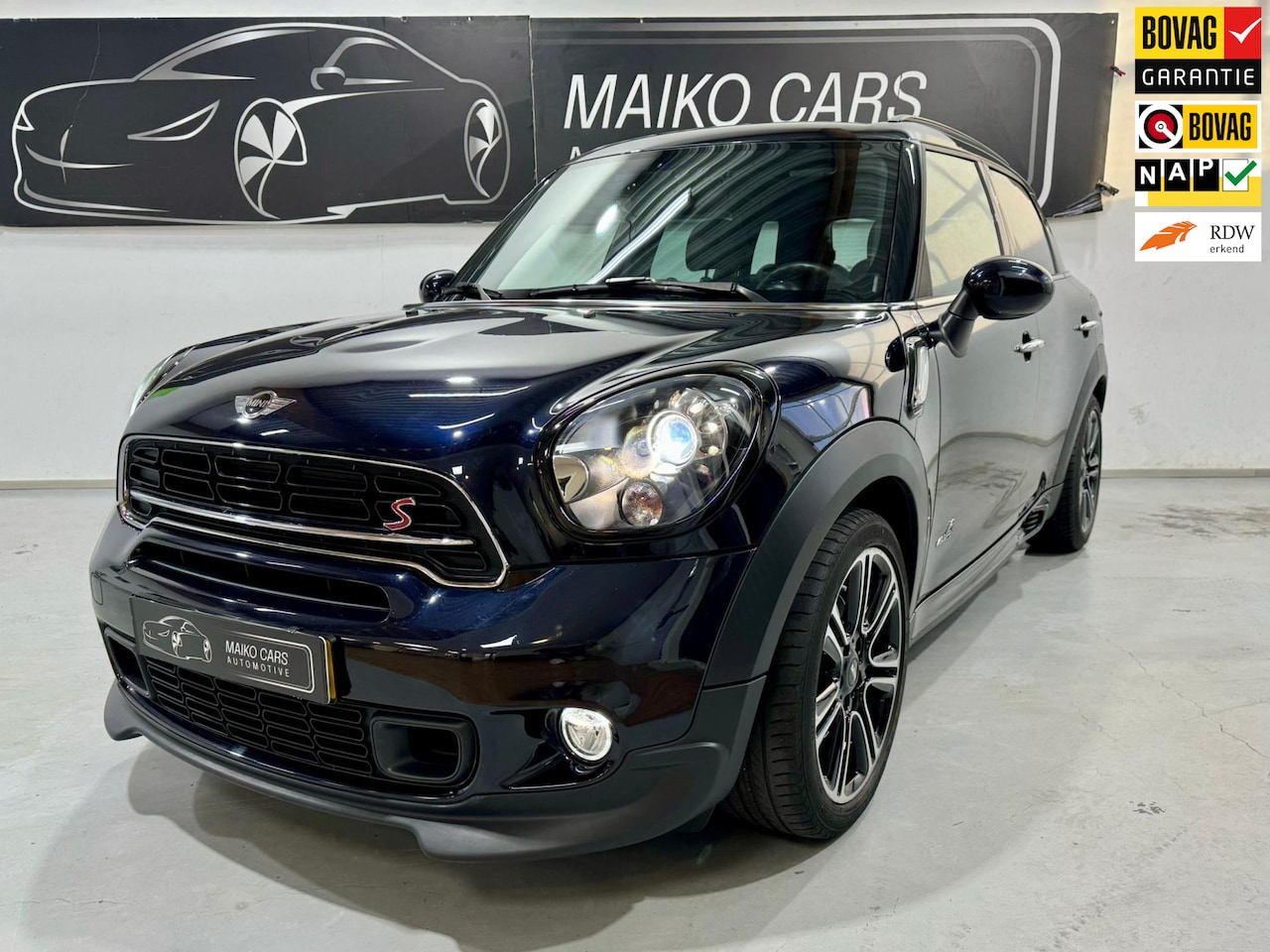 MINI Countryman - Mini 1.6 Cooper S ALL4 JCW 190PK NAP NL Auto - AutoWereld.nl