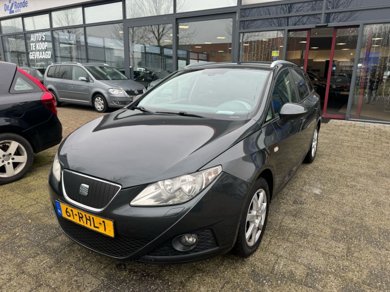 Seat Ibiza ST - 1.2 TDI Style Eco. LEER APK 30-3-25 BJ 2011 !!! - AutoWereld.nl