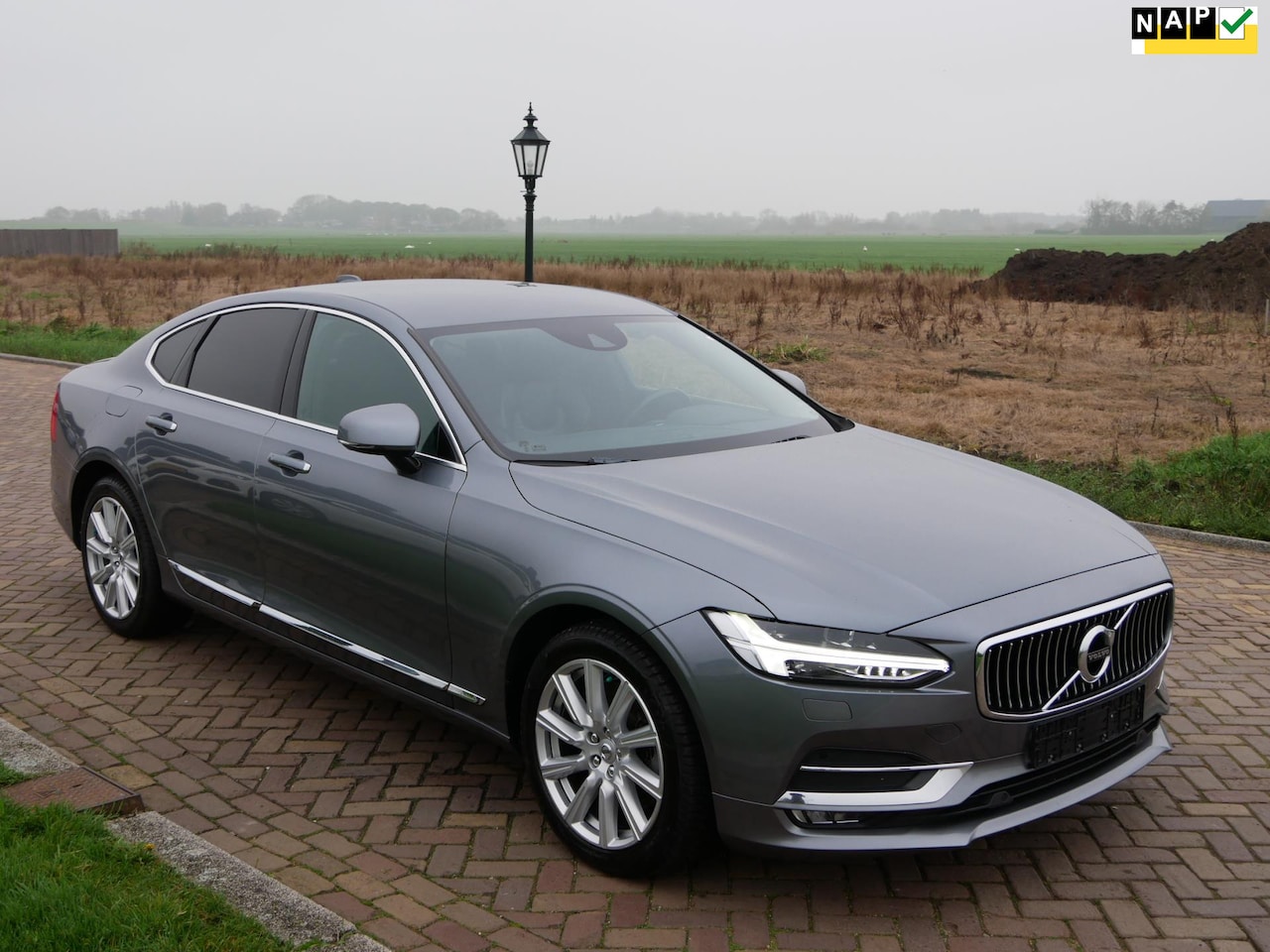 Volvo S90 - 2.0 D4 Inscription ** 14499 MARGE ** LEATHER NAVI - AutoWereld.nl