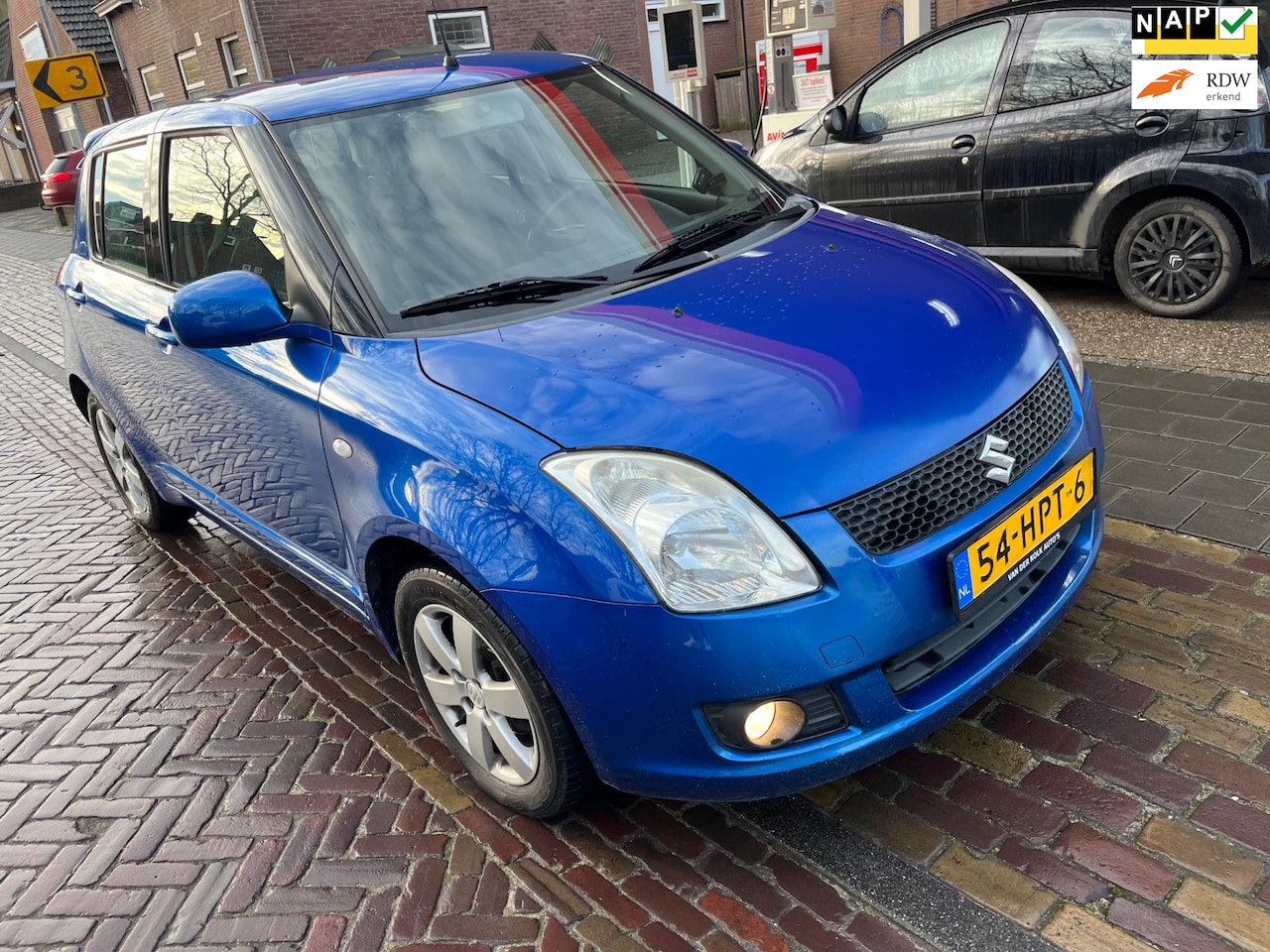 Suzuki Swift - 1.3 Bandit / 5 drs 2009 - AutoWereld.nl