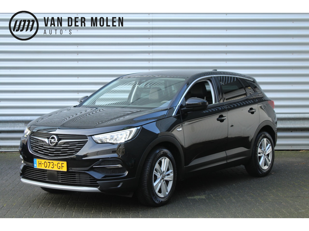 Opel Grandland X - 1.2 Turbo 131pk Business Executive NL-Auto NAP Clima Cruise Navi Carplay Keyless 17"LMV - AutoWereld.nl