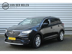 Opel Grandland X - 1.2 Turbo 131pk Business Executive NL-Auto NAP Clima Cruise Navi Carplay Keyless 17"LMV