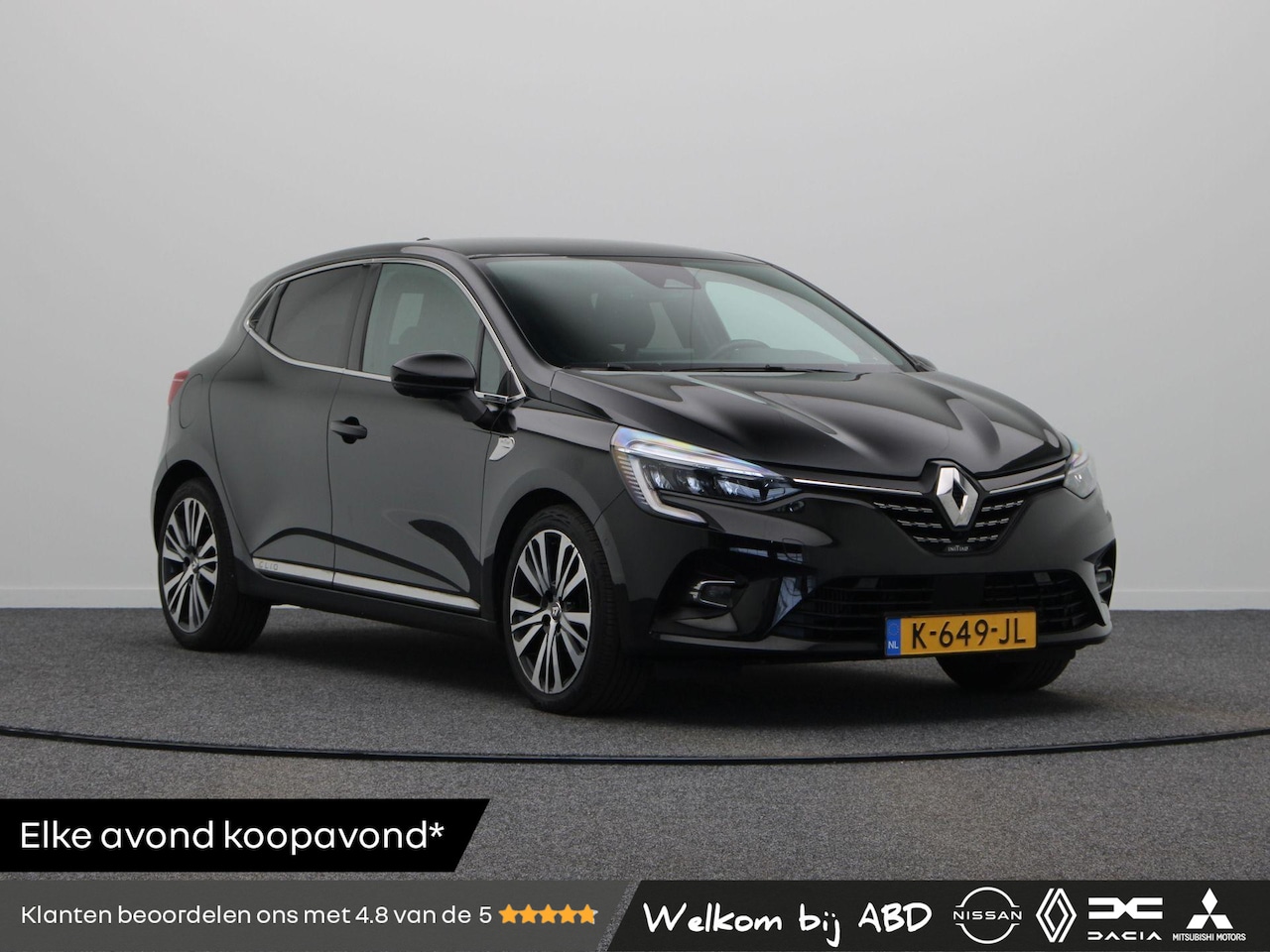 Renault Clio - 90pk TCe Initiale Paris | Lederen interieur | Stuur & Stuurverwarming | BOSE Audio | 360* - AutoWereld.nl