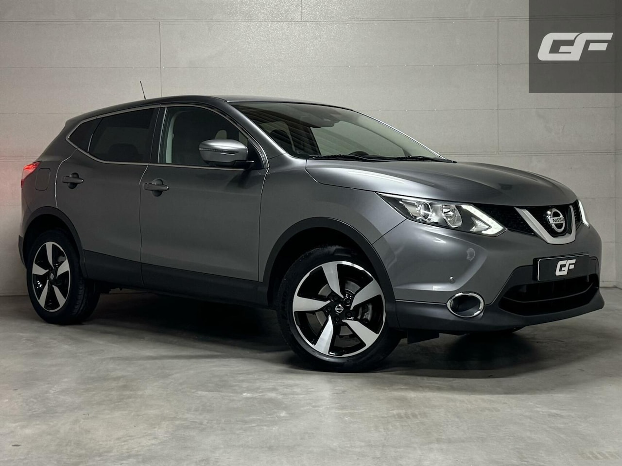 Nissan Qashqai - 1.2 Tekna Navi 360° Cruise Stoelverwarming - AutoWereld.nl