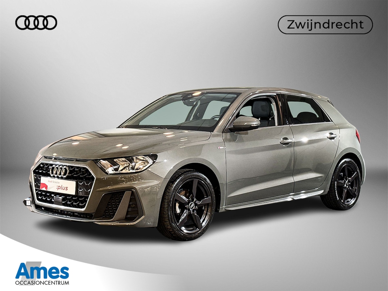 Audi A1 Sportback - 25 95pk TFSI S-Line / Adaptive cruise control / Sportstoelen / Stoelverwarming / smartphon - AutoWereld.nl