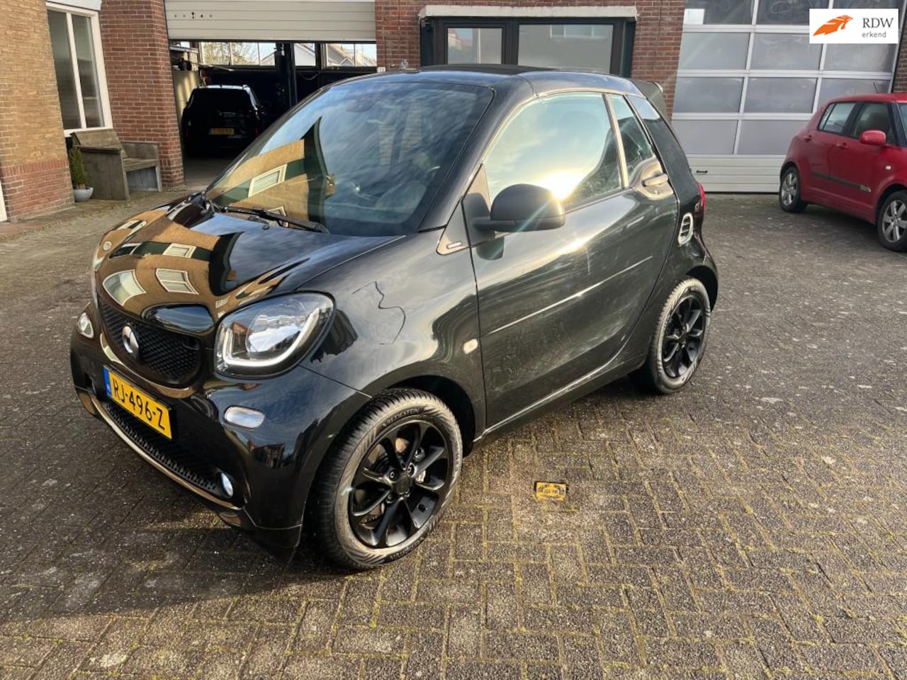 Smart Fortwo cabrio - 1.0 Passion 1.0 Passion - AutoWereld.nl