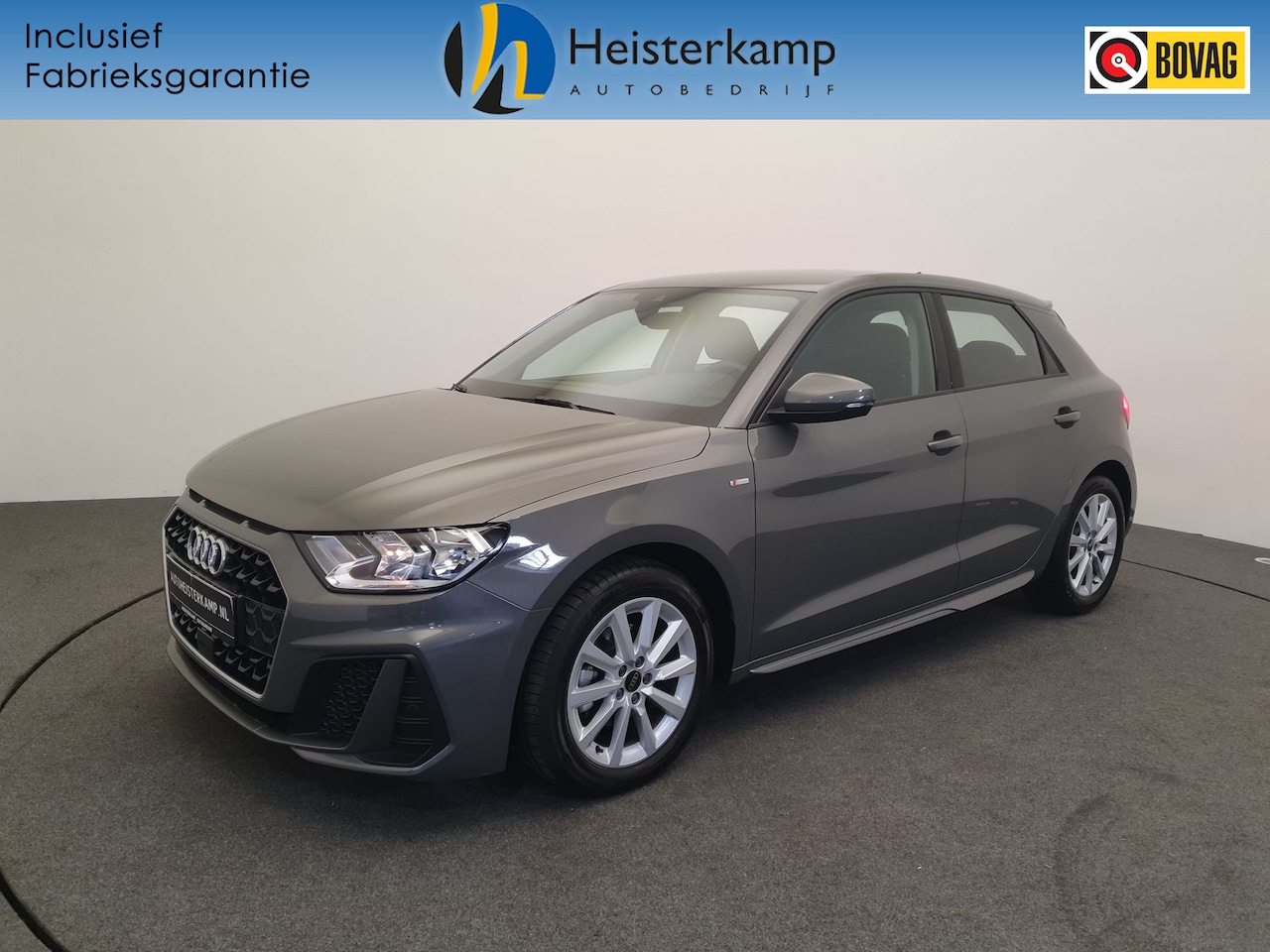 Audi A1 Sportback - 30 TFSI 115pk S-Line S-Tronic Cruise control, Virtual cockpit, Climatronic - AutoWereld.nl