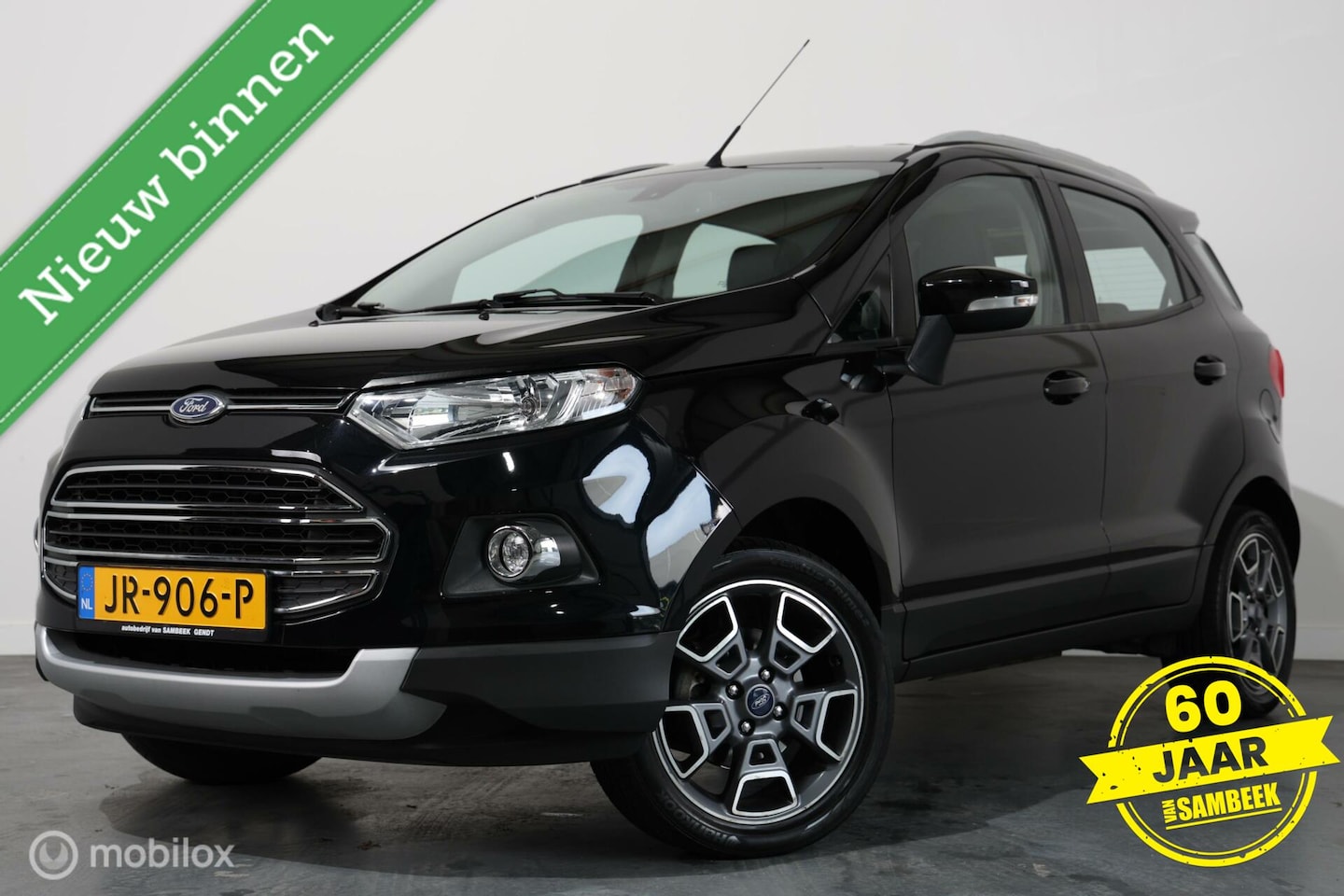 Ford EcoSport - 1.0 EcoBoost Titanium - LEER-TREKHAAK-NAVI - AutoWereld.nl