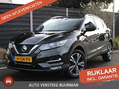 Nissan Qashqai - 1.3 DIG-T 140PK N-Connecta Design Pack Navigatie, Camera 360, Trekhaak, Panoramadak, Licht