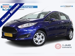 Ford Fiesta - 1.0 Style Essential | Incl. 12 maanden garantie | 100% onderhouden | Bluetooth | Navigatie