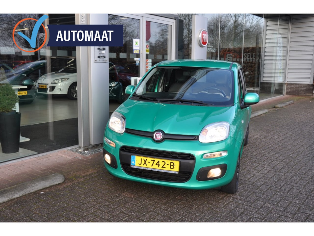 Fiat Panda - Clima PDC Trekhaak LM Velgen 0.9 TwinAir Lounge - AutoWereld.nl