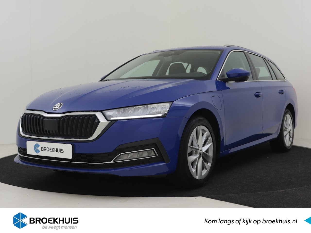 Skoda Octavia Combi - Style 1.4 TSI iV PHEV 204pk | Trekgewicht 1500kg | Cruise control | Navigatie via app | do - AutoWereld.nl