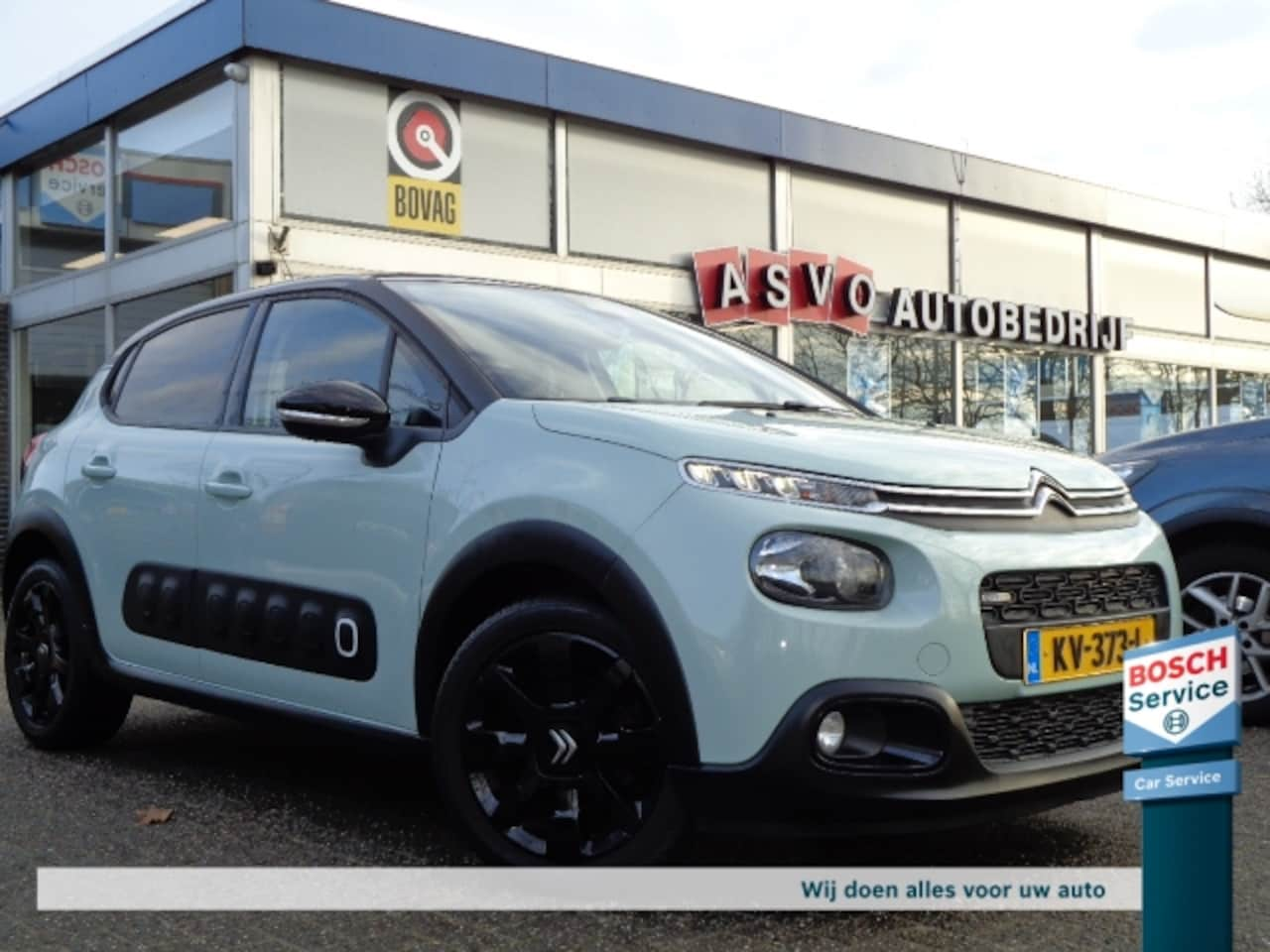 Citroën C3 - 1.2 82pk Shine Clima Navi Cam-PDC Cruise NL-auto - AutoWereld.nl