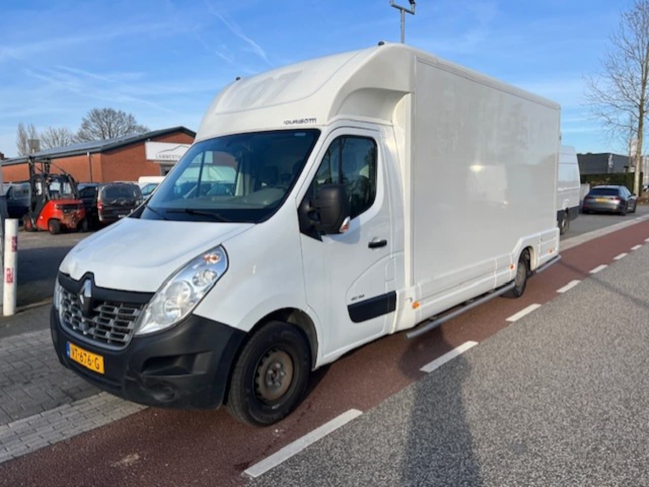 Renault Master - T35 2.3 dCi 100kw DURISOTTI KOFFER AIRCO KLIMA NAV - AutoWereld.nl