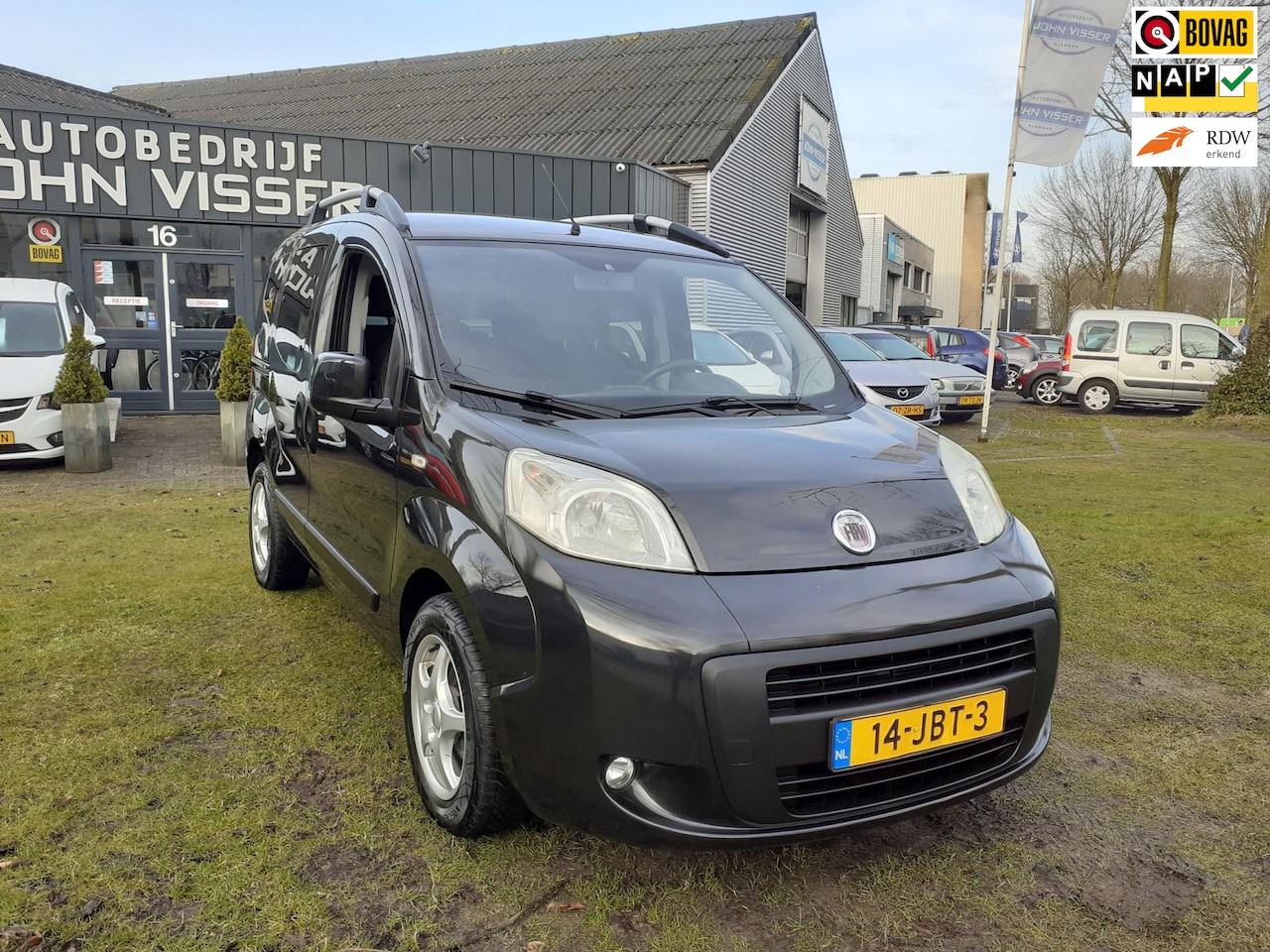 Fiat Qubo - 1.4 Dynamic *airco*2 schuifdeuren*trekhaak* - AutoWereld.nl