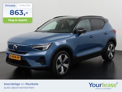 Volvo XC40 - Recharge Plus 70 kWh | All-in 863, - Private Lease | Zondag Open